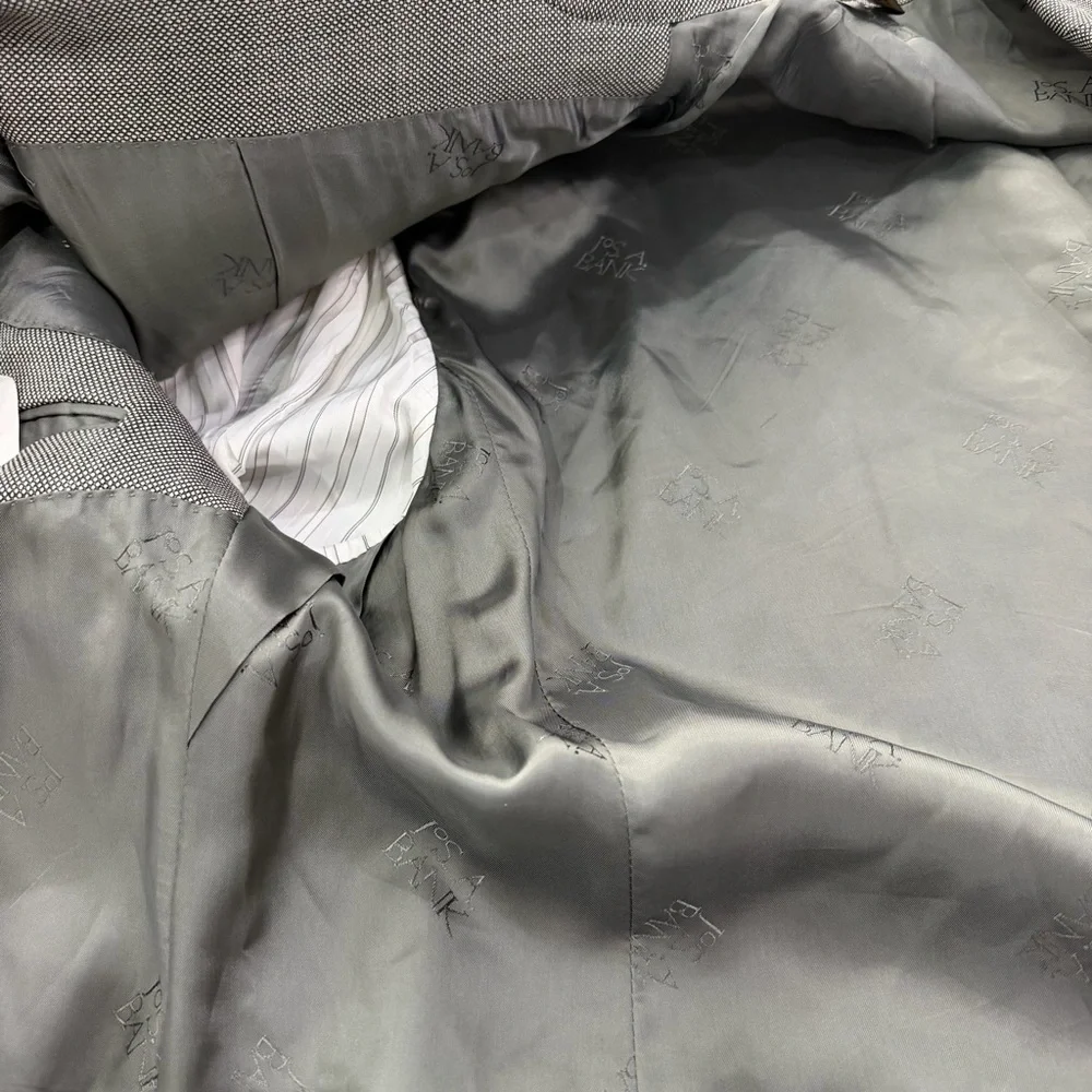 Jos. A. Bank Light Gray Blazer
